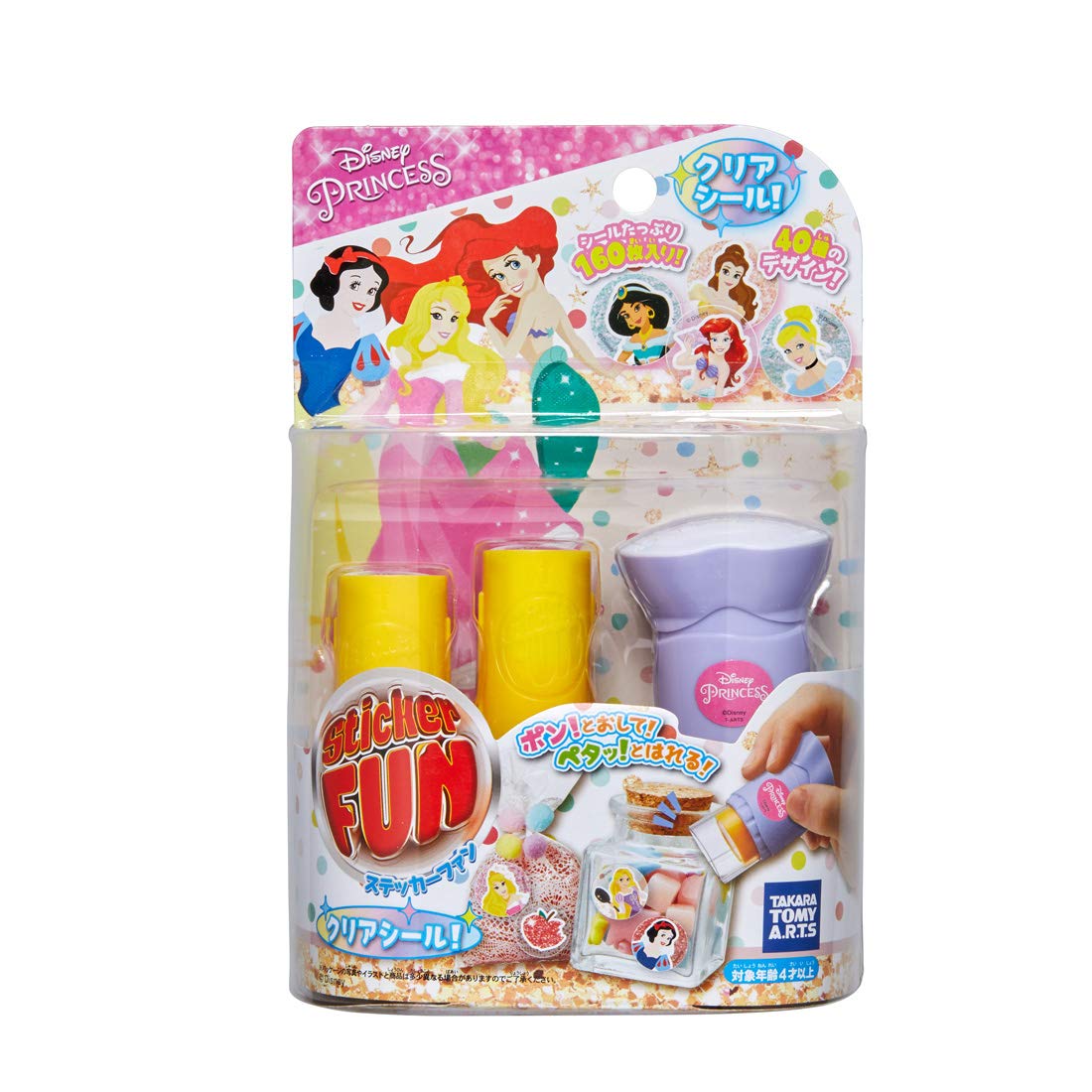 

Наклейка FUN Наклейка Fan Clear Seal Body Set Disney Princess Vol.2