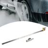 Radiator Maintenance 4500 PSI Flush Tool Long 57-60CM Aftermarket Tool Corrosion-Resistant Stainless Steel For Pressure Washers