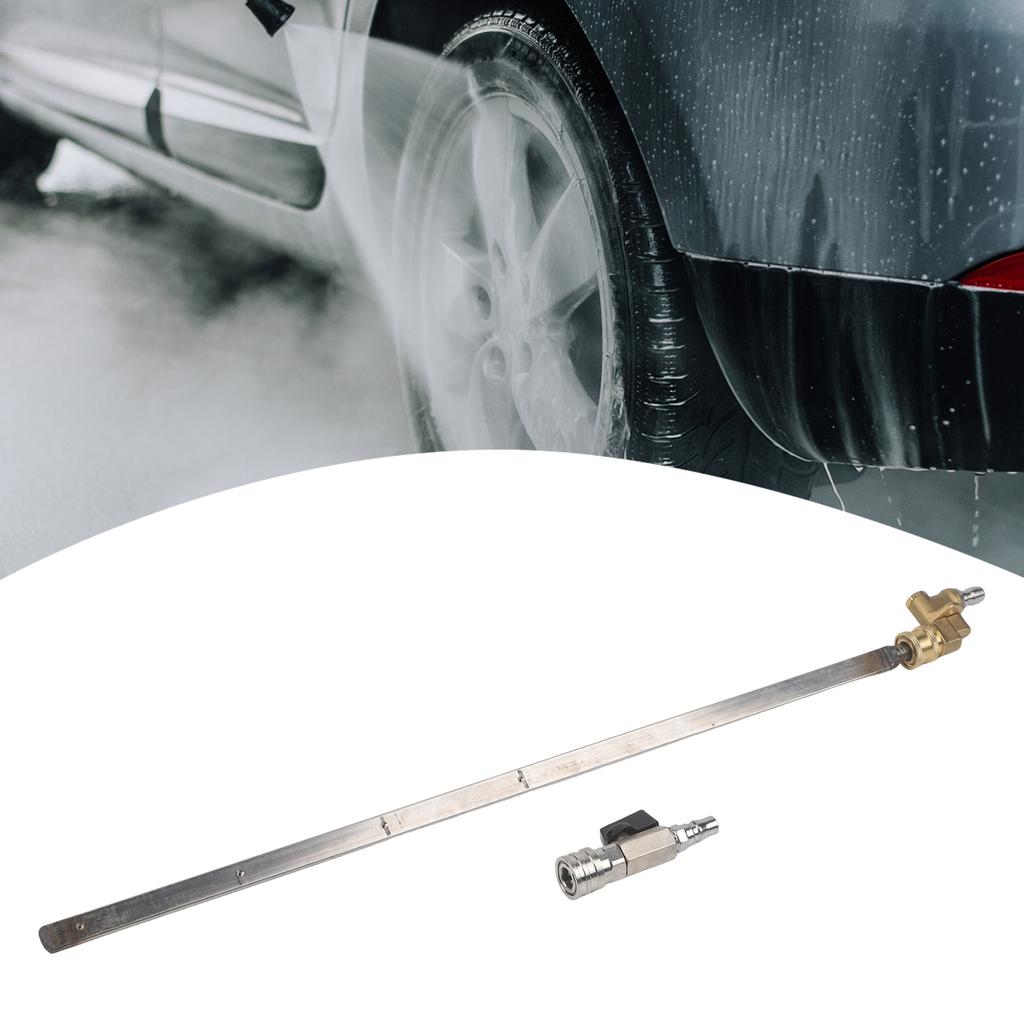 Radiator Maintenance 4500 PSI Flush Tool Long 57-60CM Aftermarket Tool Corrosion-Resistant Stainless Steel For Pressure Washers