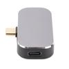 USB C Dock 3 in 1 Type C Male to HD Multimedia Interface USB A Type C Female Docking Station for Windows for Android