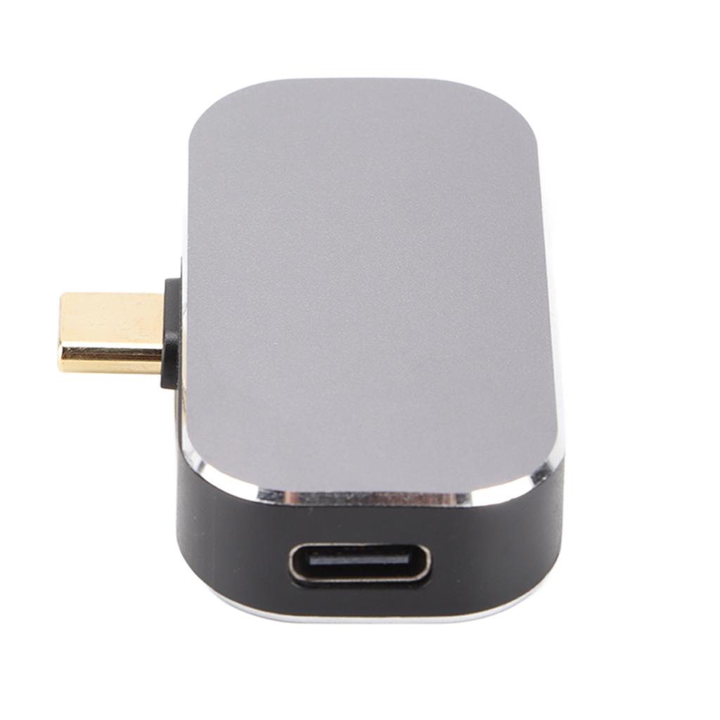 USB C Dock 3 in 1 Type C Male to HD Multimedia Interface USB A Type C Female Docking Station for Windows for Android