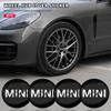 Emblemă Autocolant Decal Emblema Capac Central Butuc Roată Mașină 56mm Pentru BMW Mini Cooper One S R50 R53 R56 R60 F55 F56 F57 Clubman JCW