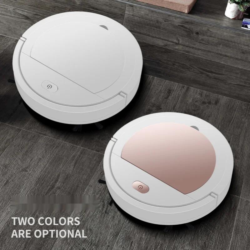 Smart Sweeping Robot Lazy Household Cleaning Machine Automatic Vacuum Cleaner Small Home Appliances Gift Customization