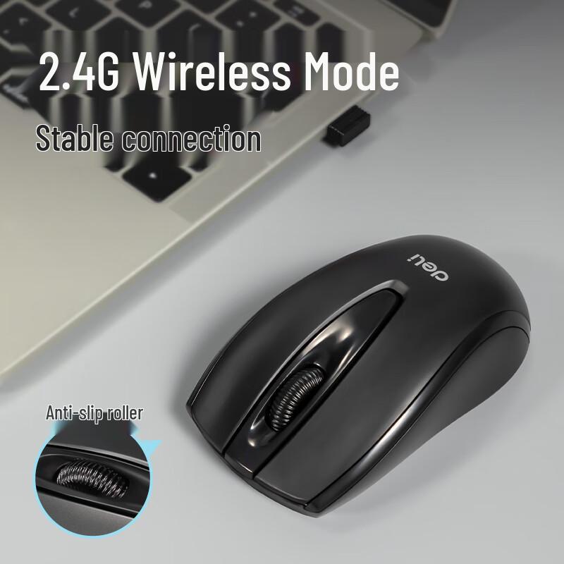Deli 3738ES Wireless Silent Mouse