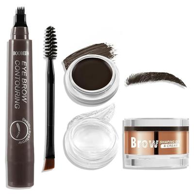 Make-up na oči – Tužky a gely na obočí