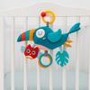 Removable Baby Crib Bell Toys Early Education Kids Stuffed Animal Toys  Infant Toddler Toys