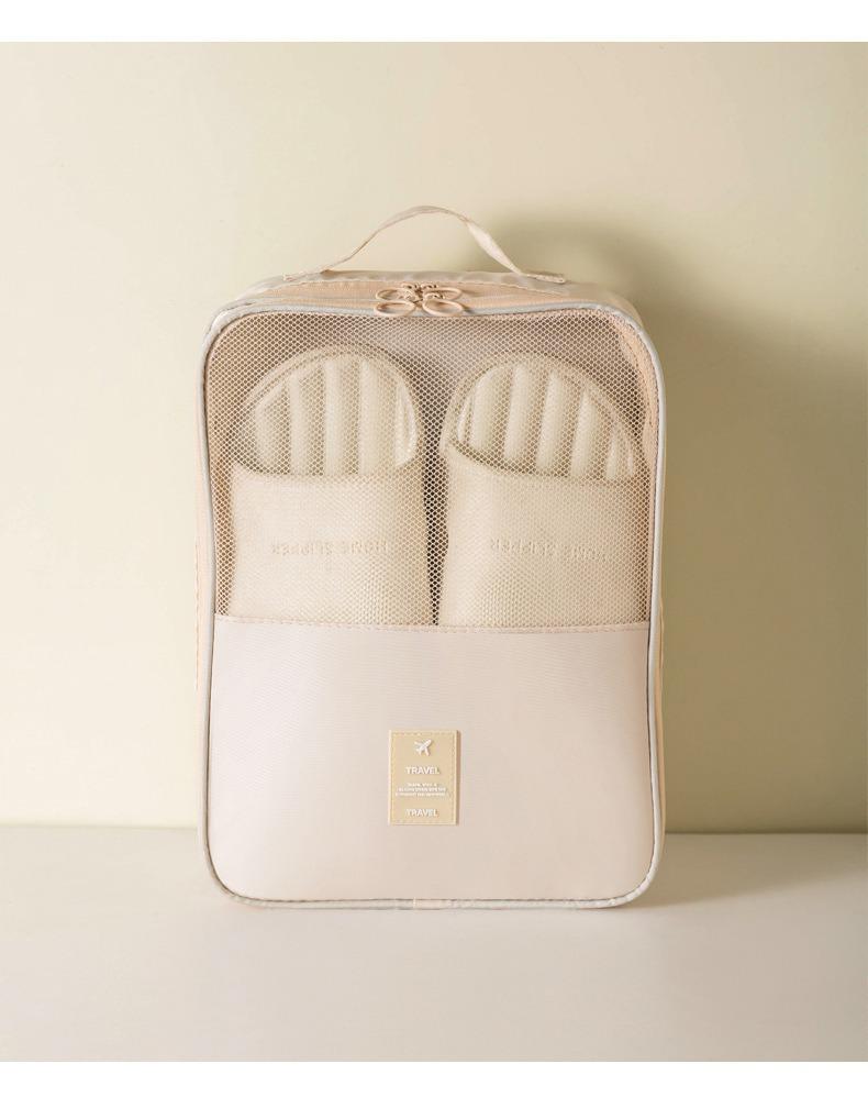 Portable Shoe Storage Bag for Travel - Dustproof Suitcase Organizer & Cover