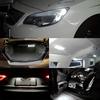 2/4/10pcs T10 W5W LED Auto Dome Reading Lamp 3030 6SMD Canbus Car Interior Door Bulb Trunk License Plate Signal Clearance Lights