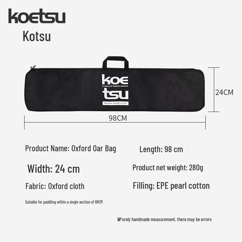 KOETSU Oxford Paddle Bag - SUP, Surfboard, Kayak Storage Handbag