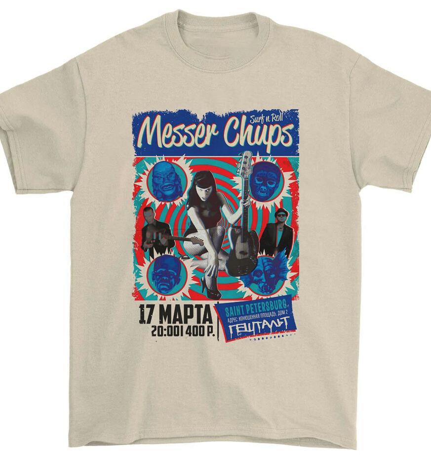 

Collection Messer Chups Sand Shirt Unisex Concert S to 5XL MQ503 Unisex T-Shirt XL