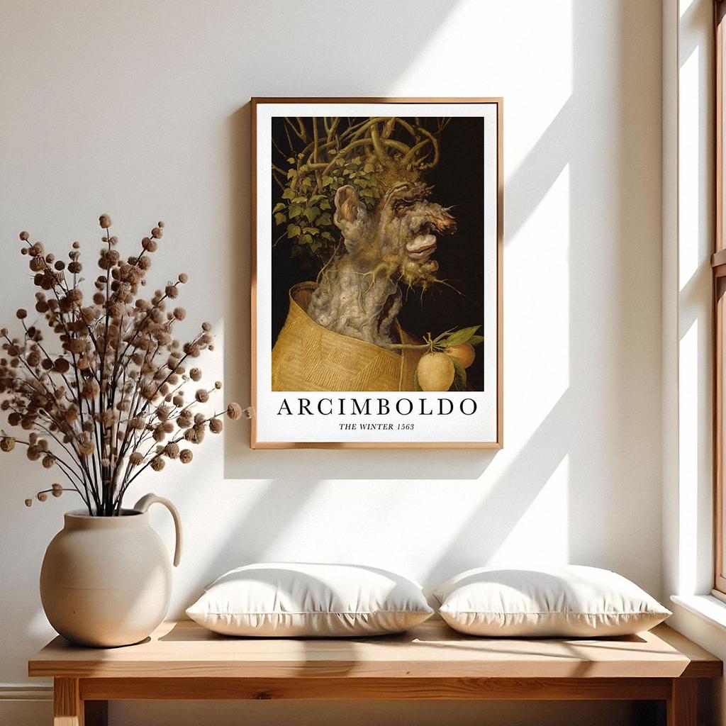 Poster Giuseppe Archimboldo the Winter