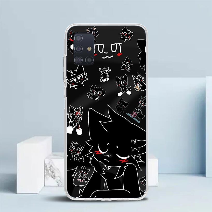 

Boykisser Cat Soft Cover for Samsung Galaxy A12 A22 A32 A52 A72 A02S Phone Case Note 20 Ultra 10 S10 Plus A51 A71 A50S A20S A10S Samsung Note 10 Plus