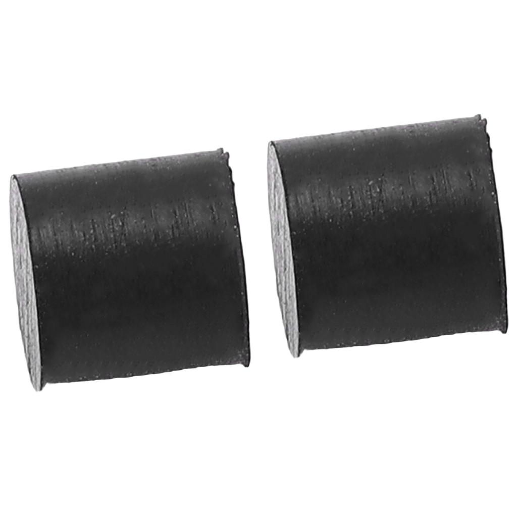 2ks gumových dorazů rotoru ventilu pro díly dechových nástrojů, lesní roh, tuba, pozoun