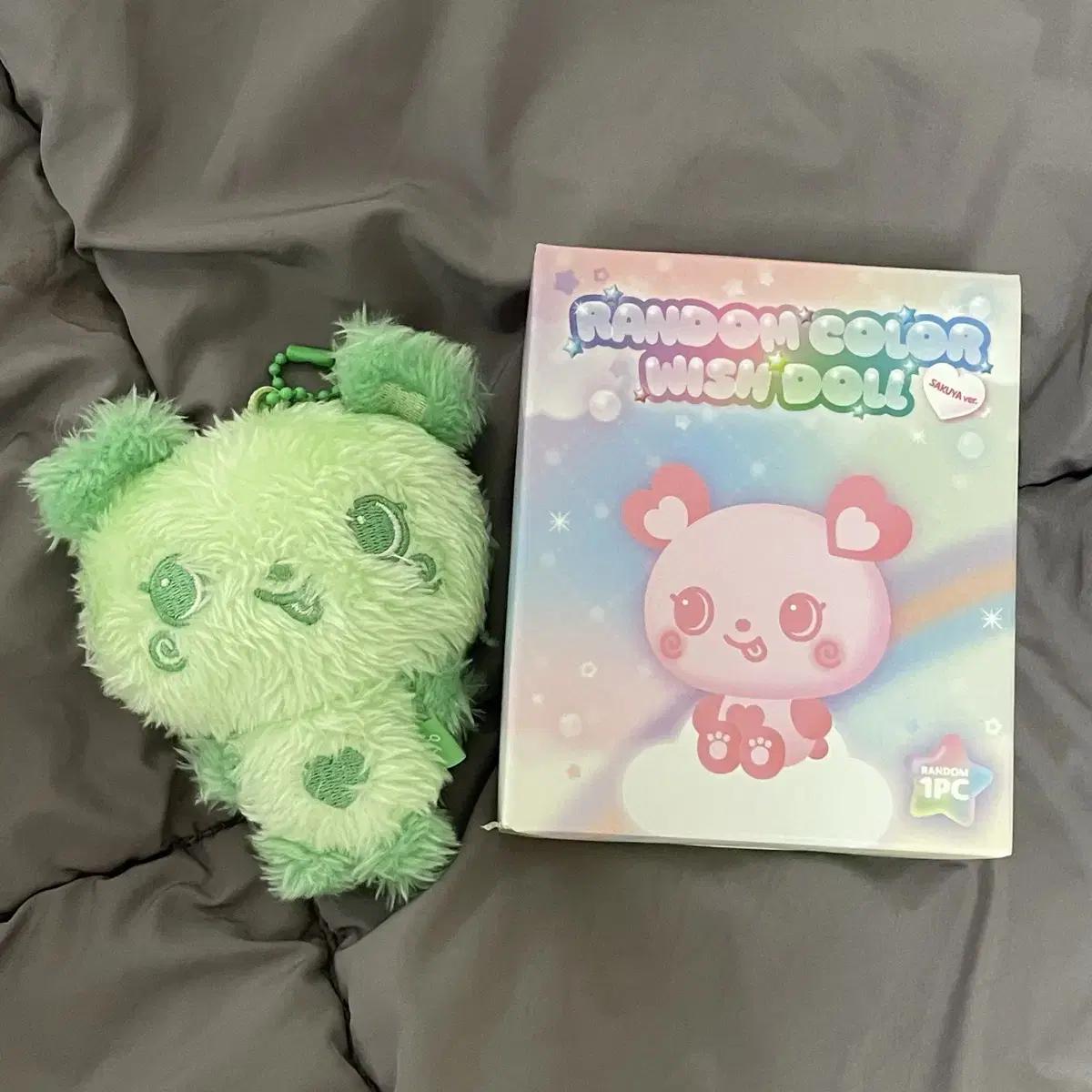 

Ncitywish Popup Store Color Wishdoll