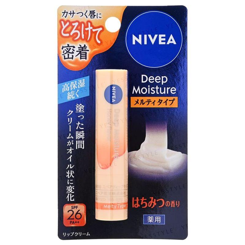 Nivea Japan - Deep Moisture Melty Type Lip Balm SPF 26 PA++