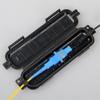 Plastic Optical Fiber Protection Box with Seal Connection Box  Protecting Extension Cord