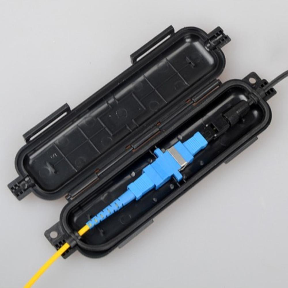 Plastic Optical Fiber Protection Box with Seal Connection Box Protecting Extension Cord