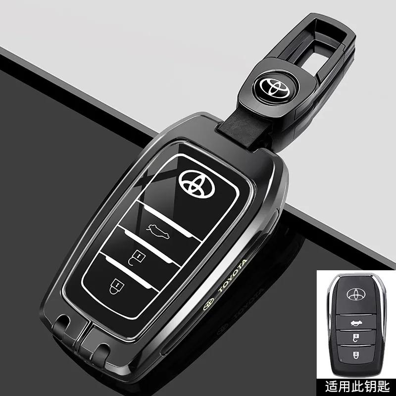 

Silicone Key cover case for Toyota Camry RAV4 Highlander Avalon C-HR Prius Corolla GT86