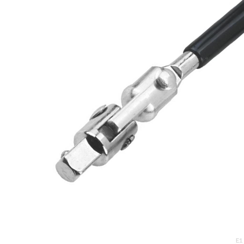 Spark Plug Socket Set Universal Installation Removal Tool Wrench T Handle for Car