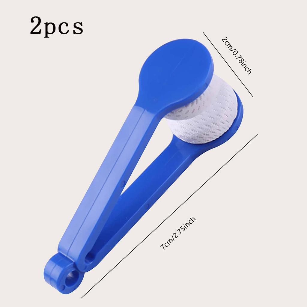 1pcs/2pcs/3pcs Multifunctional Portable Glasses Cleaning and Wiping Cloth