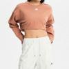 Half Club W Crop Semi Over sWeatshirt nbnce2W302 85