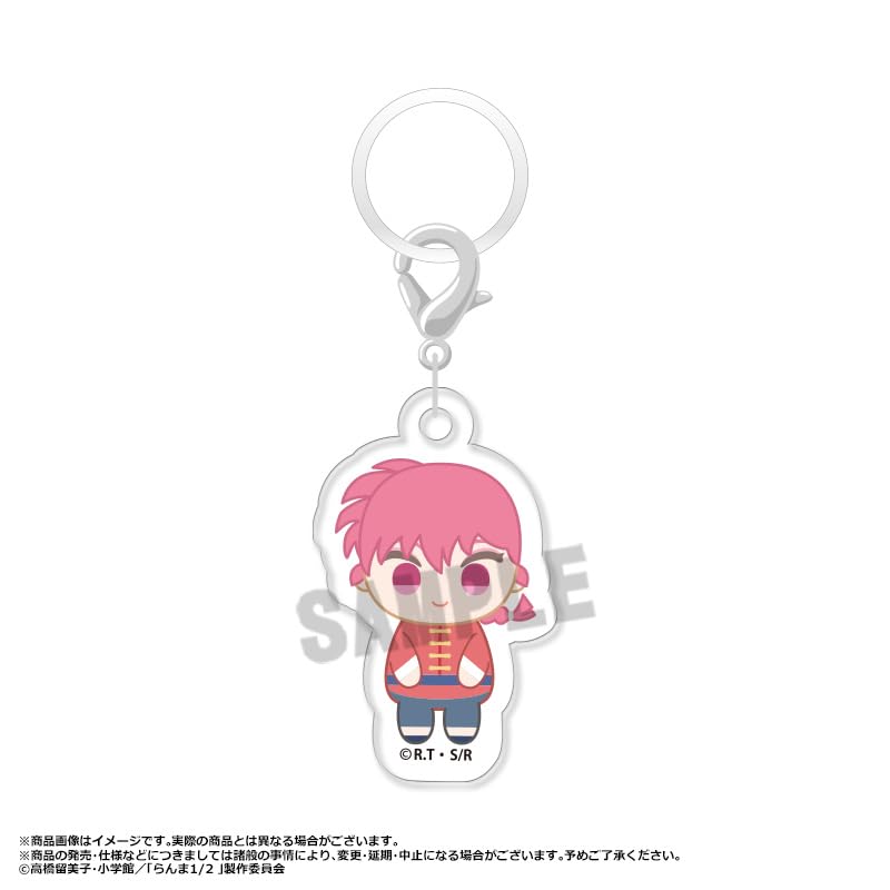 Ranma 1/2 Osuwari Club Umbrella Marker Collection (Box of 10)