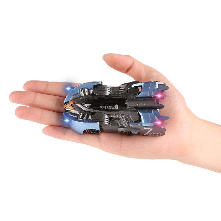 2.4G Anti Gravity Wall Climbing RC Car Electric 360 Rotating Stunt RC Car Antigravity Machine Auto Toy Cars with Remote Control