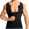 Men's Body Shaper Slim Fit Vest - Tummy Control & Sculpting Fitness Top