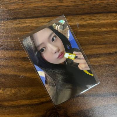 [USED] Ive Scout Necklace Whistle Bonus Trading Card Yujin