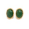 SHIXIN 3 Colors Vintage Irregular Resin Stud Earrings Women Bohemian Temperament Geometric Piercing Earring Daily Party Jewelry