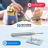 Portable USB 5V Soldering Iron with Power Bank Compatibility for Charging and Repair