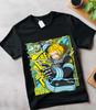 Anime T-shirt Okarun Momo Ayase Okarun Exclusive Anime Gift Shirt Gift