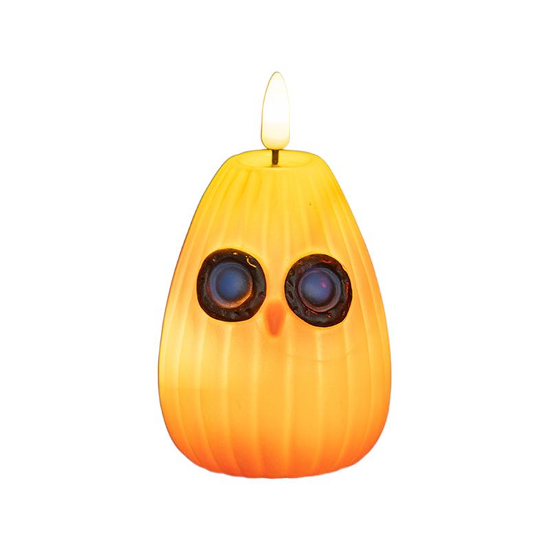 Owl Night Light, Cute Led Lamp, Cute Halloween Decor, Funny Office Desk And Halloween Decor For Woman And Kids