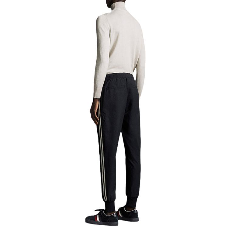 Moncler Casual Twill Nylon Knit Sports Pants Men Pants G10912A7610054AGK778