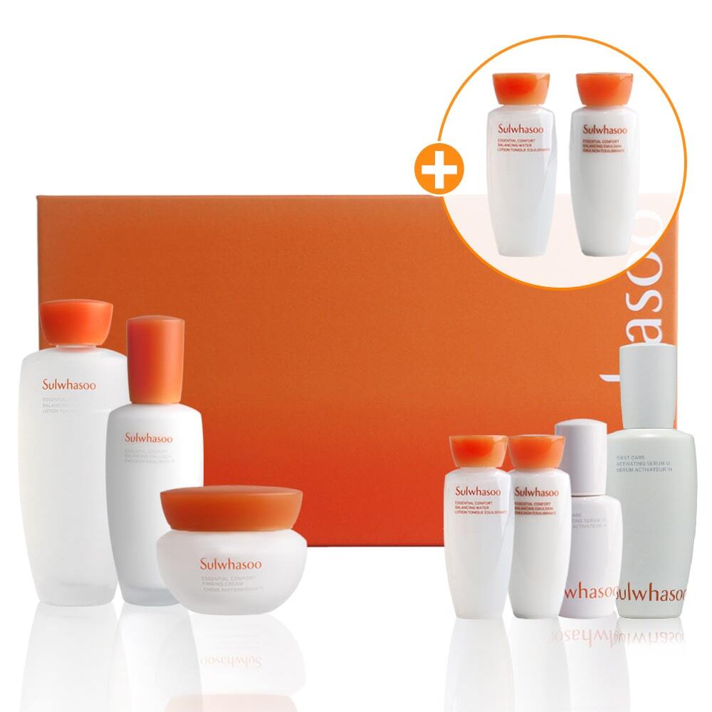 Sulwhasoo Jaum Yunjo 3-piece special set + Jaum 2-piece 15ml 2 types of gift consonants 15ml
