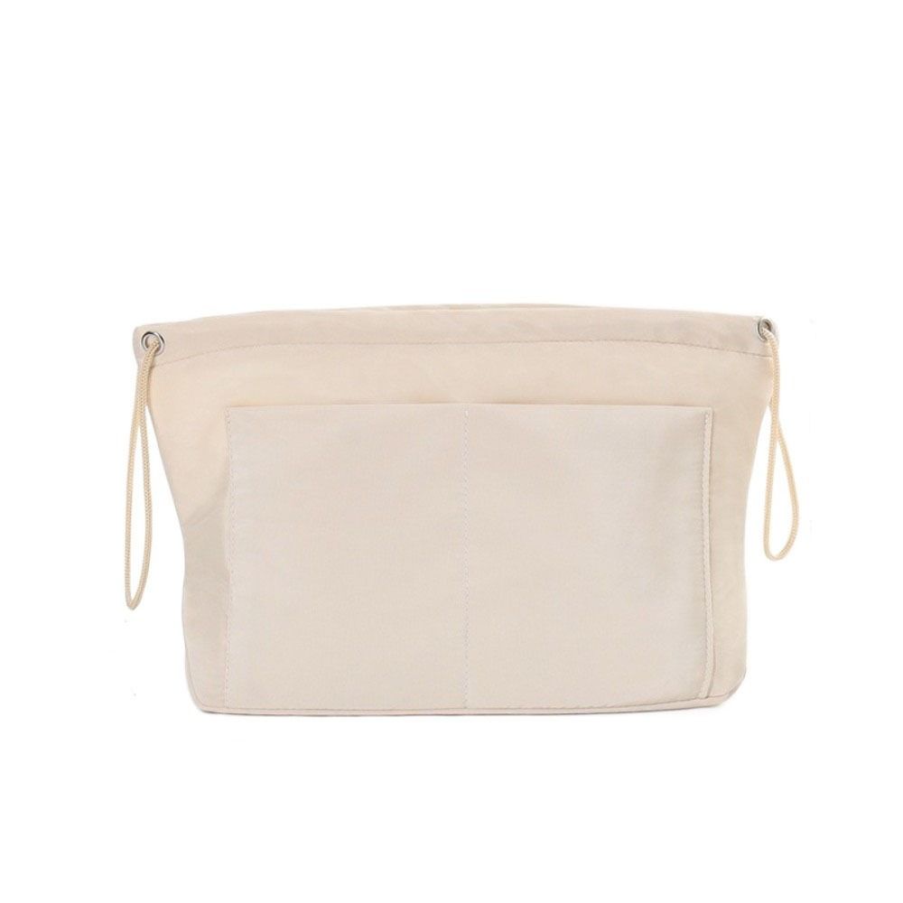 Multi layer Insert Cosmetic Bag Multi-Pocket Storage Bag Simple Nylon Toiletry Bag Travel