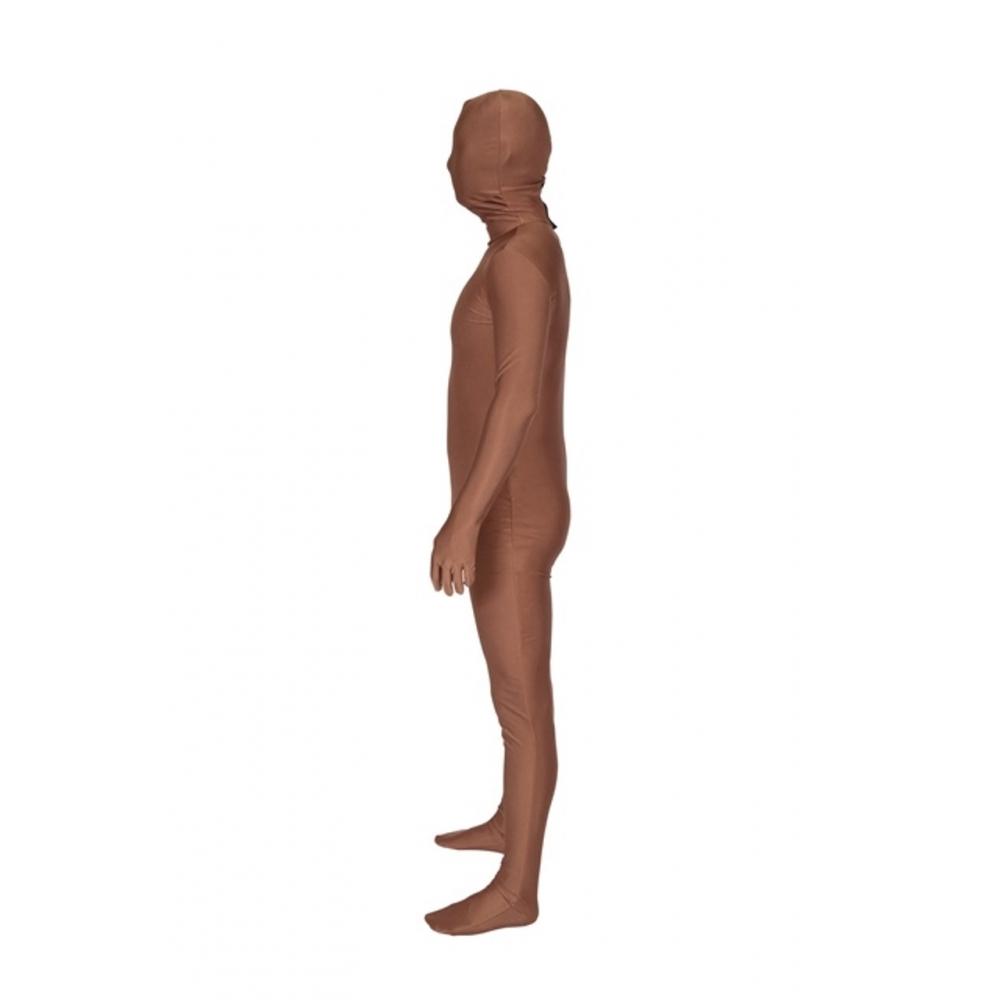 Party City Invisible Man Variety Goods Pantex Unisex Brown