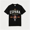 World Tournaunisext 2026 Spain Tshirt Espana Soccer Jersey 2026 Summer Unisex Unisex Cotton Y2k Gothic Clothing Tshirt Street Wear