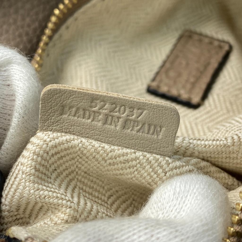 Použitá kabelka přes rameno LOEWE Hnědá kůže Dámská