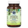 Natural Factors Whole Earth & Sea Bioenhanced Vegan Vitamin D3 5000 IU, 60 Veggie Capsules