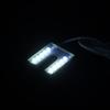 Eye Protection LED Sewing Lamp No Strobe Flexible Gooseneck Magnetic Base for Sewing Machine Quilting Work