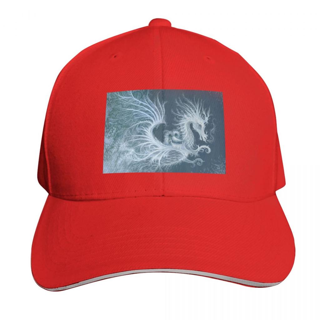 Frost Dragon Baseball Cap Beach Bag Custom Cap fashionable luxury caps Women Caps Unisexs