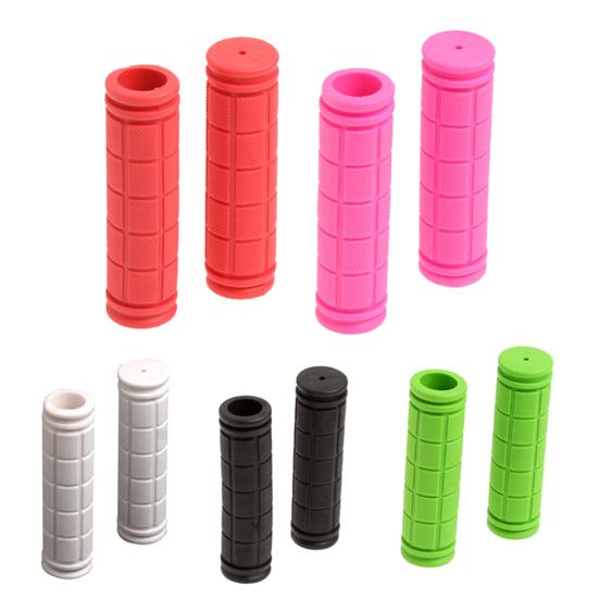 1 pár stylových MTB horských kol jízdních kol protiskluzových gumových krytů řídítek gripů