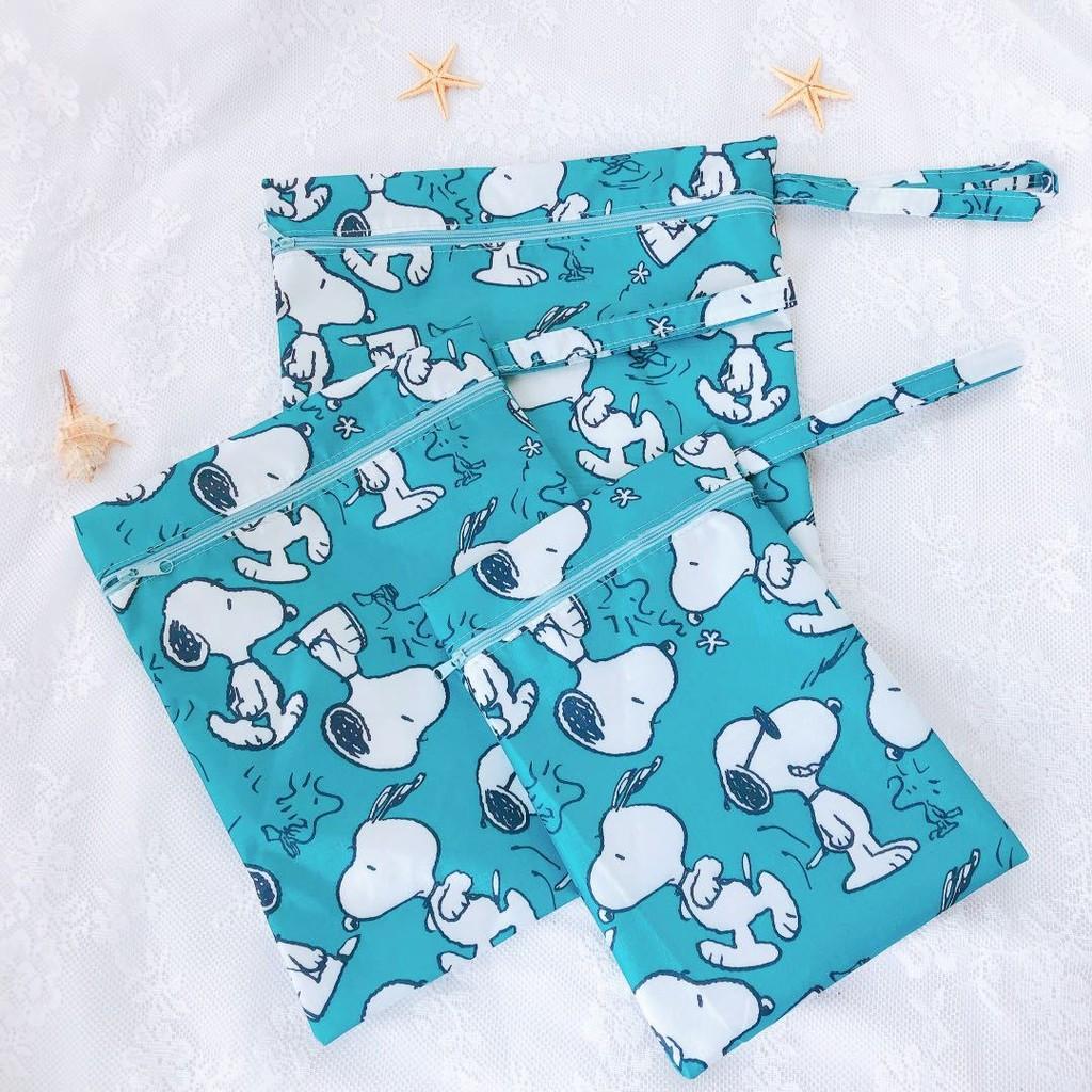 Doraemon Unicorn Cute Pattern Waterproof Storage Set Bag