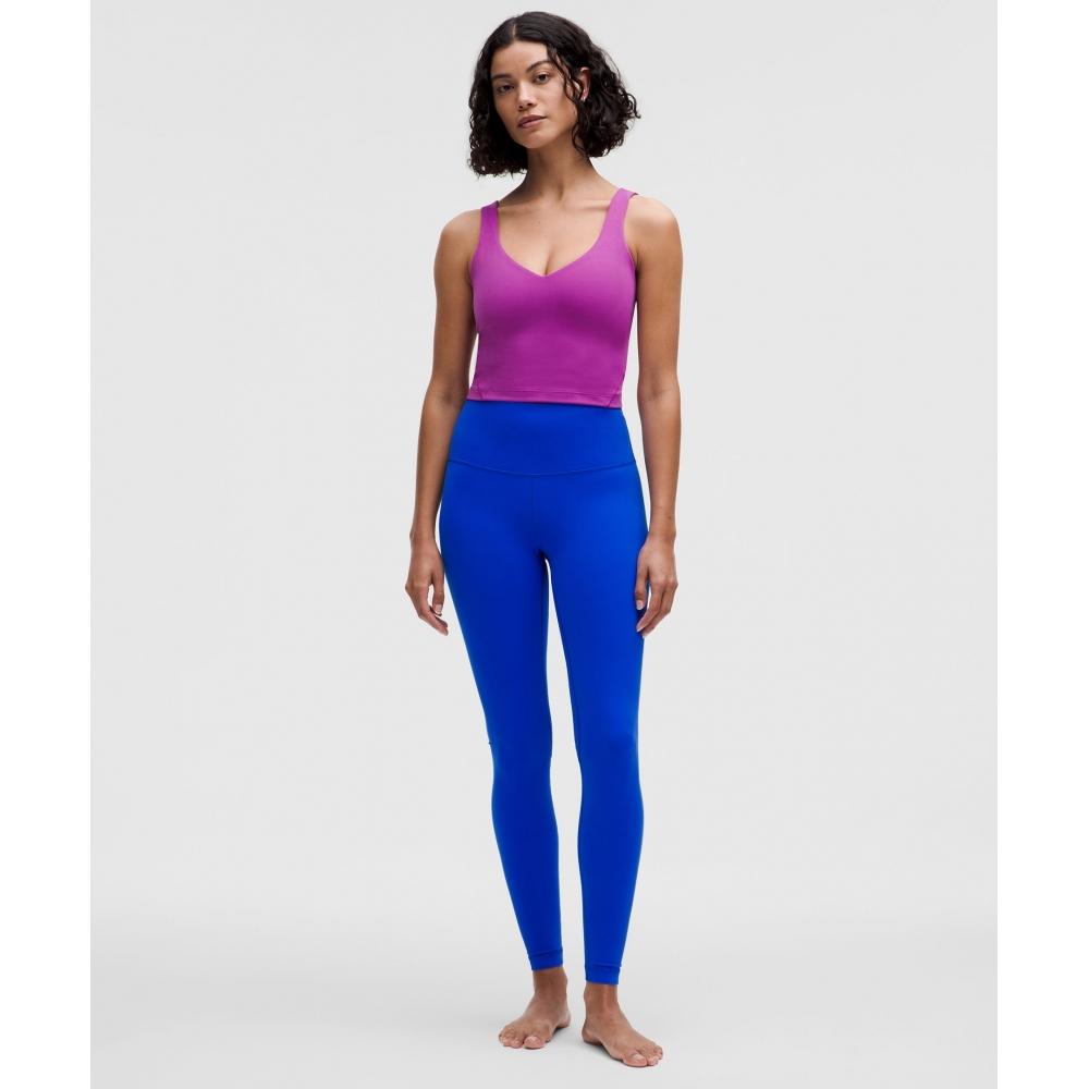 Lululemon Align  TAnk Top  Light Support  A B Cup Vivid Plum