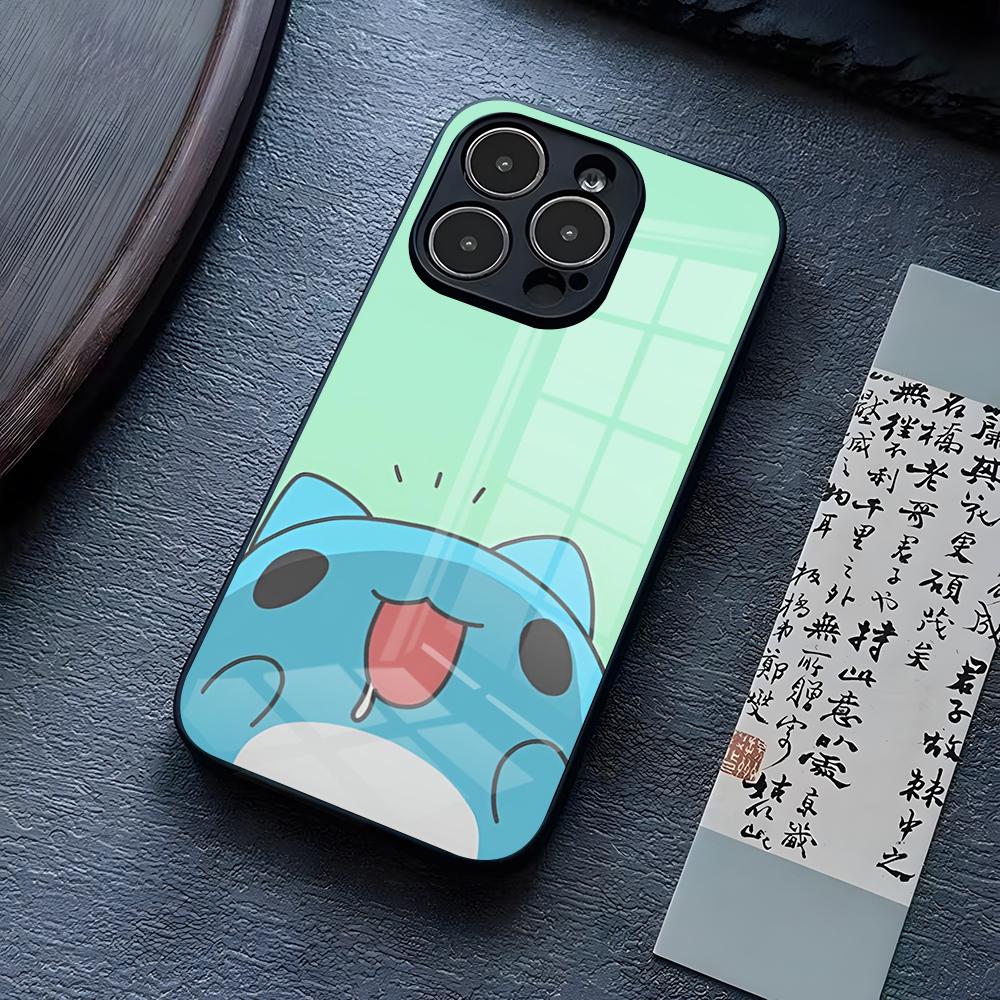 Bug Cat C-Capoo Handyhülle Für IPhone 16 Pro Max 17 14 15 Plus 13 Mini 11 12 X XR XS 8 7 Plus SE Glasabdeckung