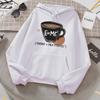 Emc Energy Milk Coffee Hoodies Women Comfortable Warm Hoodie Fashion Casual All Match Hoody Sports