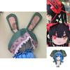 Anime Date A Live Kurumi Tokisaki Plüschtierpuppe Mit Abnehmbarer Kleidung Weich Und Umarmbar Geschenk Für Mädchen