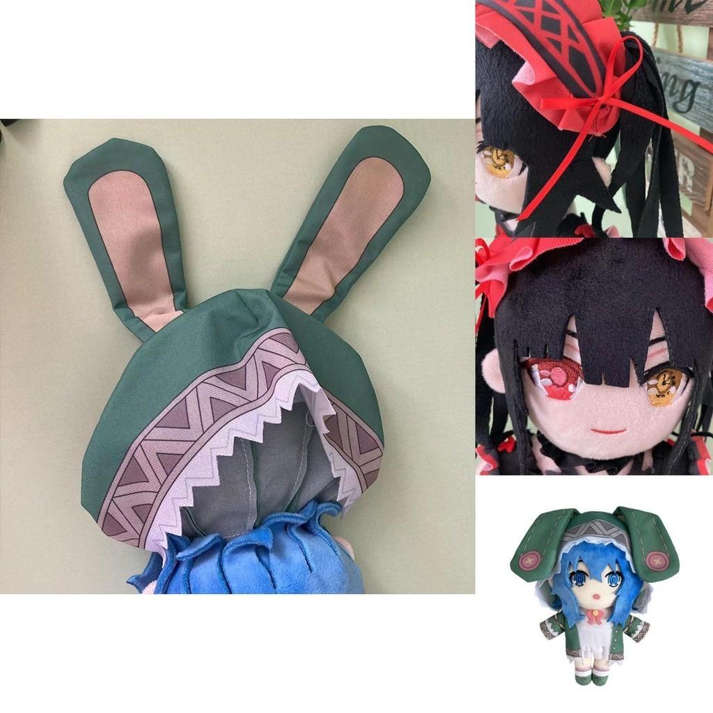 Anime Date A Live Kurumi Tokisaki Plüschtierpuppe Mit Abnehmbarer Kleidung Weich Und Umarmbar Geschenk Für Mädchen
