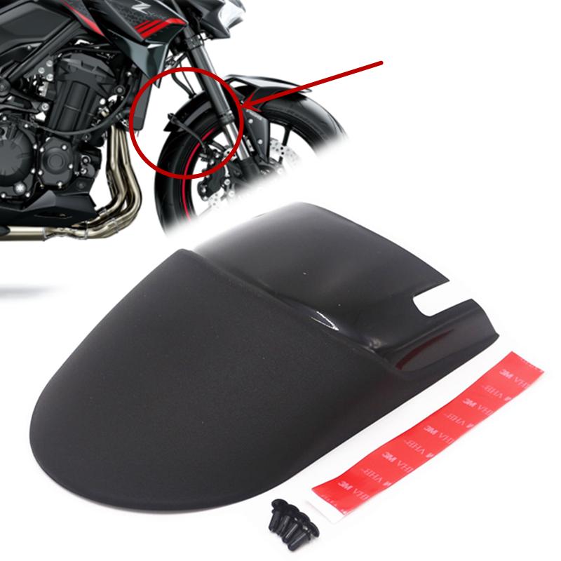 For KAWASAKI Z900 Z 900 - Motorcycle Lengthen Front Fender Front Wheel Extension Fender Mudguard Splash Guard